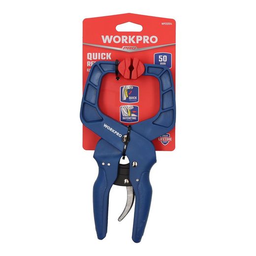 Pinza De Resorte Con Carraca, 50 Mm - 2 Pulg