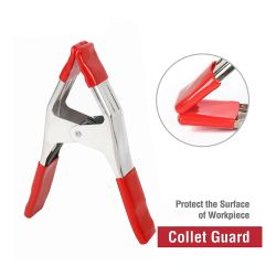 Pinza De Resorte De Acero 75 Mm