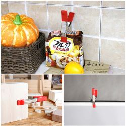 Pinza De Resorte De Acero 75 Mm