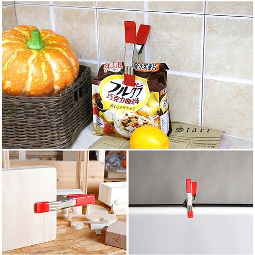 Pinza De Resorte De Acero 75 Mm