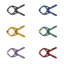 Pinza Mini De Resorte Microfix Colores Surtidos, 20 Mm