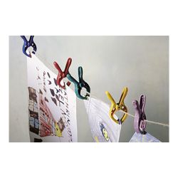 Pinza Mini De Resorte Microfix Colores Surtidos, 20 Mm