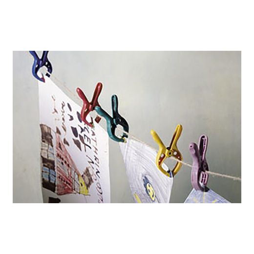 Pinza Mini De Resorte Microfix Colores Surtidos, 20 Mm