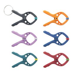 Pinza Mini De Resorte Microfix S, 20 Mm, 6 Uds