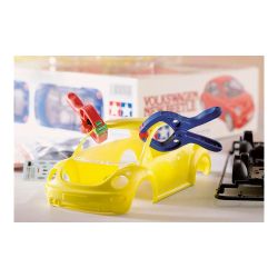 Pinza Mini De Resorte Microfix S, 20 Mm, 6 Uds