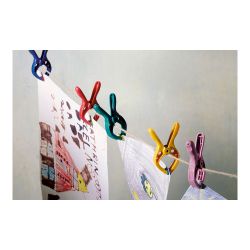 Pinza Mini De Resorte Microfix S, 20 Mm, 6 Uds