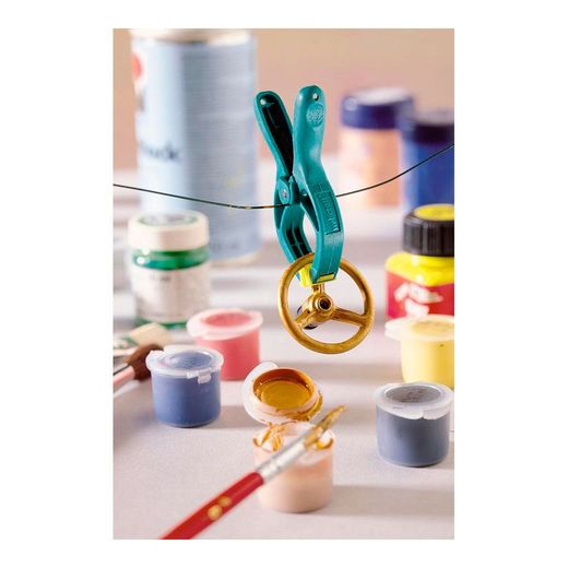 Pinza Mini De Resorte Microfix S, 20 Mm, 6 Uds