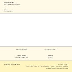 Pinza Multiusos De Acero Inoxidable Presto 24 Cm