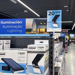 Pinza Portaprecios Doble, Altura Total 92 Mm