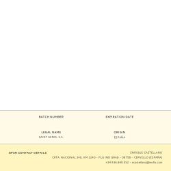 Pinza Sujeta Mantel Metálica, Blister 4 Uds