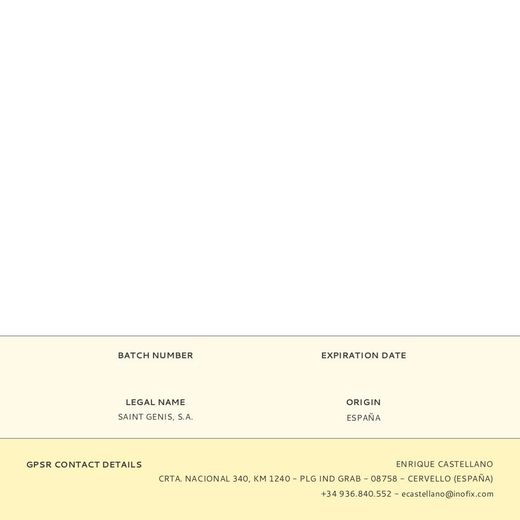 Pinza Sujeta Mantel Transparente, Blister 4 Uds