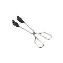 Pinzas De Cocina Con Pala De Nylon / Inoxidable 30 Cm