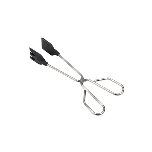 Pinzas De Cocina Con Pala De Nylon / Inoxidable 30 Cm