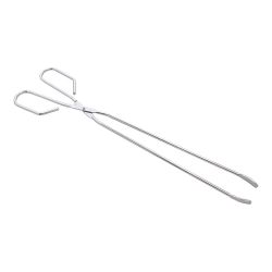 Pinzas Para Barbacoa Cromadas 4Mm 35Cm