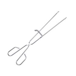 Pinzas Para Barbacoa De Acero Inoxidable. Con Tope 45Cm