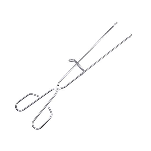 Pinzas Para Barbacoa De Acero Inoxidable. Con Tope 45Cm
