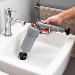 Pistola Desatascadora De Aire Comprimido