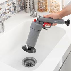 Pistola Desatascadora De Aire Comprimido