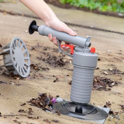 Pistola Desatascadora De Aire Comprimido