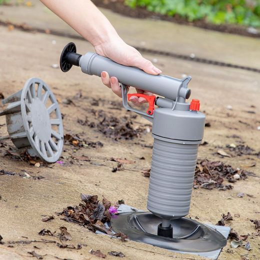 Pistola Desatascadora De Aire Comprimido