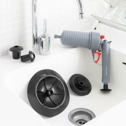 Pistola Desatascadora De Aire Comprimido