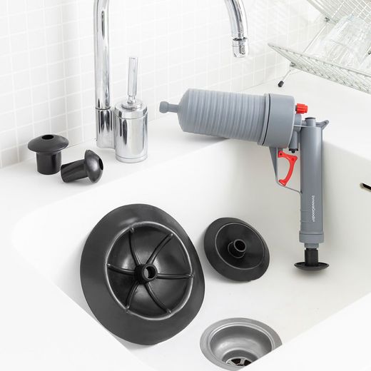 Pistola Desatascadora De Aire Comprimido