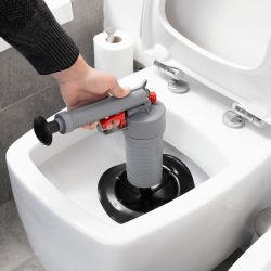 Pistola Desatascadora De Aire Comprimido