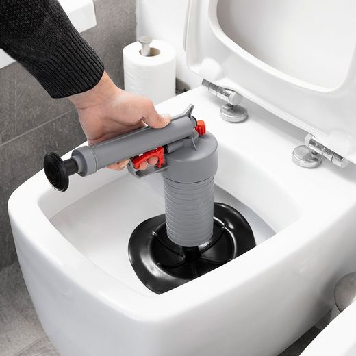 Pistola Desatascadora De Aire Comprimido