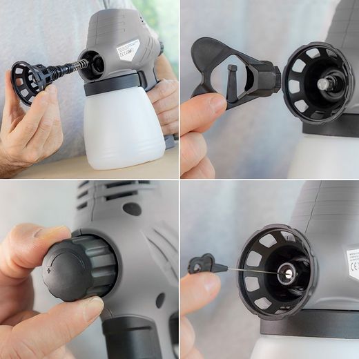 Pistola Para Pintar Eléctrica Spraint+ Innovagoods
