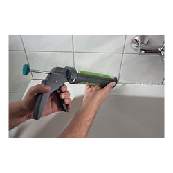 Pistola Selladora Mg 100 Para Silicona Y Fibra Acrílica