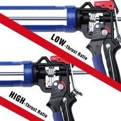 Pistola Selladora Trabajo Pesado 230 Mm