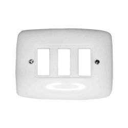 Placa 3 Elementos Pequeña Serie "Estrella" Solera 522