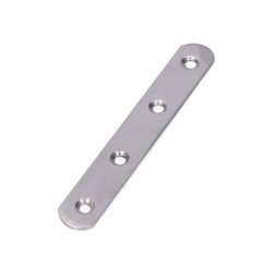 Placa Acero Inox 125X19X2Mm