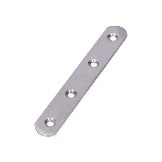 Placa Acero Inox 125X19X2Mm
