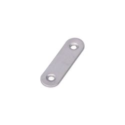 Placa Acero Inox 57X16X1,5Mm