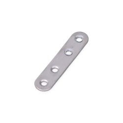 Placa Acero Inox 80X19X2Mm
