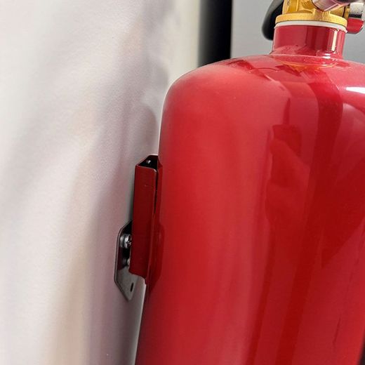 Placa Colgador Extintor Zinc Cg14 6Kgs 91242 Edm