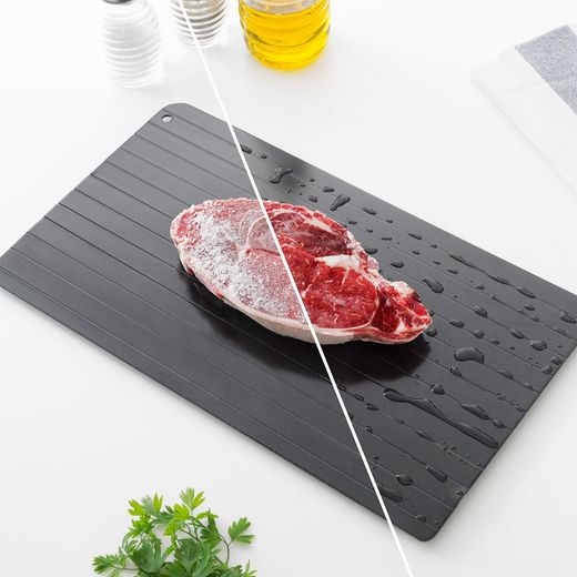 Placa De Descongelación Rápida De Alimentos