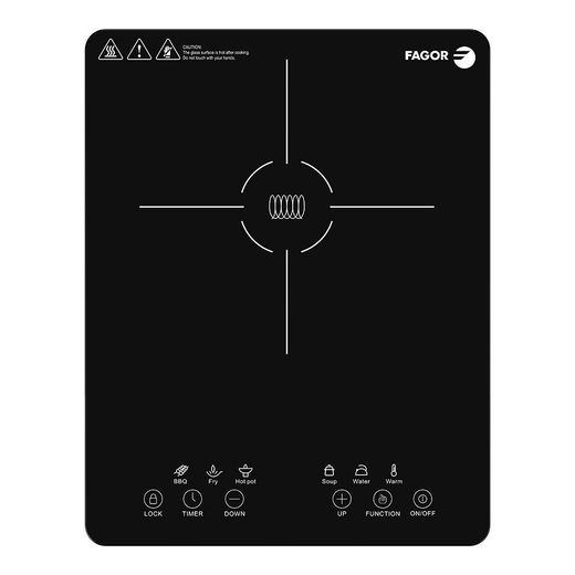 Placa De Inducción Lexie 2000 W