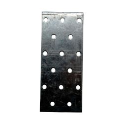 Placa Pesante Plc09 Zincado 160 X 50 Mm