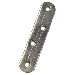 Placa Recta Union Plc01 Bicromatado 55 X 16 Mm