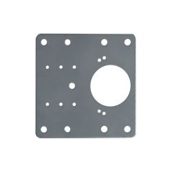 Placa Reparacion Bisagra Cazoleta Inox Bc14 90X90Mm 92625 Micel