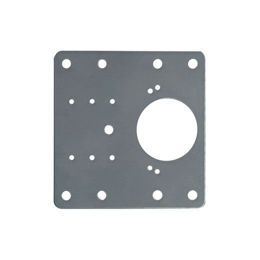 Placa Reparacion Bisagra Cazoleta Inox Bc14 90X90Mm 92625 Micel