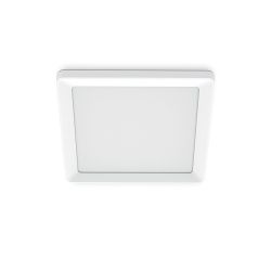 Plafón Cuadrado Blanco Valen, 13 W, 1550 Im, 2200-6500 K, 295 X 37 X 295 Mm
