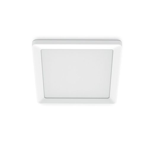 Plafón Cuadrado Blanco Valen, 13 W, 1550 Im, 2200-6500 K, 295 X 37 X 295 Mm