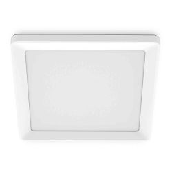 Plafón Cuadrado Blanco Valen, 17 W, 2050 Im, 2200-6500 K, 395 X 37 X 395 Mm
