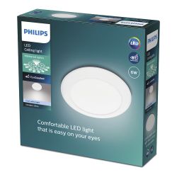 Plafón Led Circular Cinnabar 6 W 4000 K 640 Lm Ø25 X 7 Cm