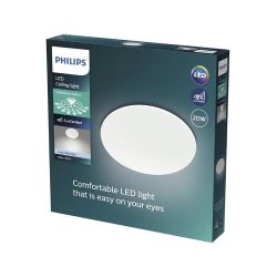 Plafón Led Circular Moire 20 W 4000 K 2300 Lm Ø38 X 5 Cm