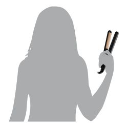 Plancha De Pelo Eclat Brillance