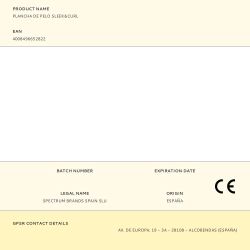 Plancha De Pelo Sleek&Curl